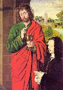 Master of Moulins Anne of France presented by Saint John the Evangelist china oil painting reproduction